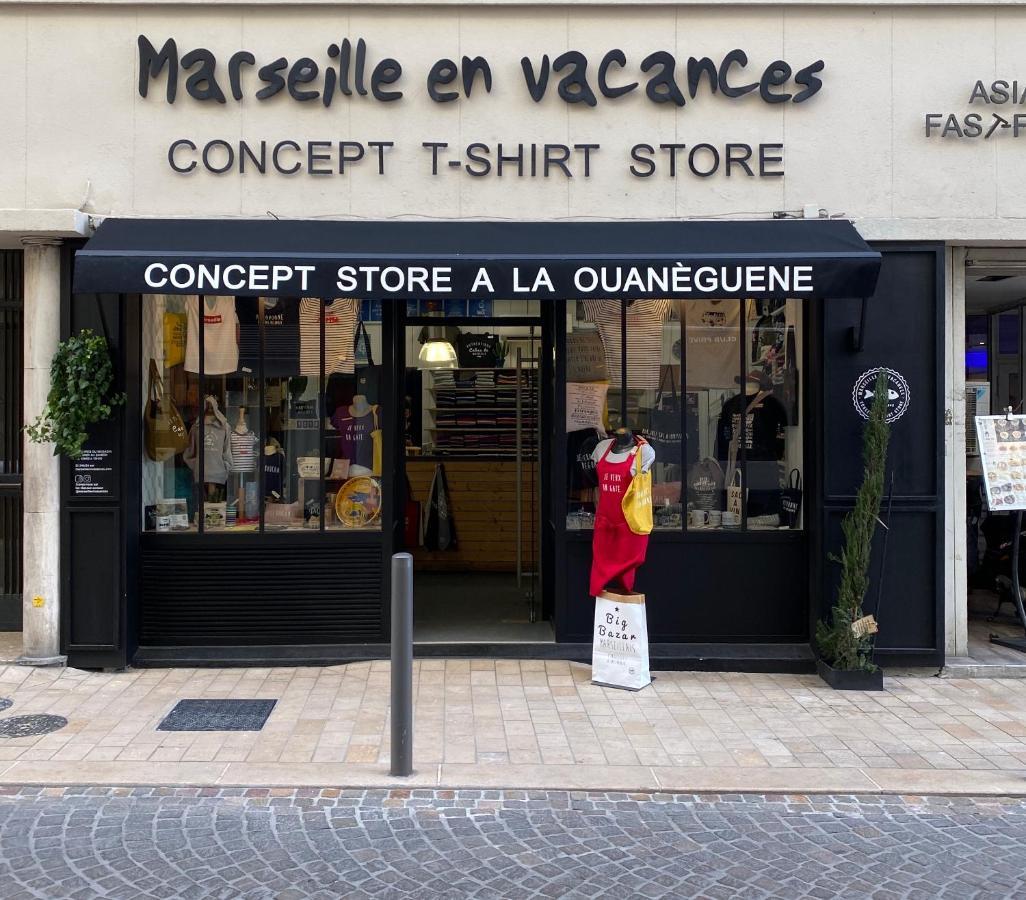 Le Penequet : L'Appartement Du Vieux Port ☺ Marseilles Buitenkant foto