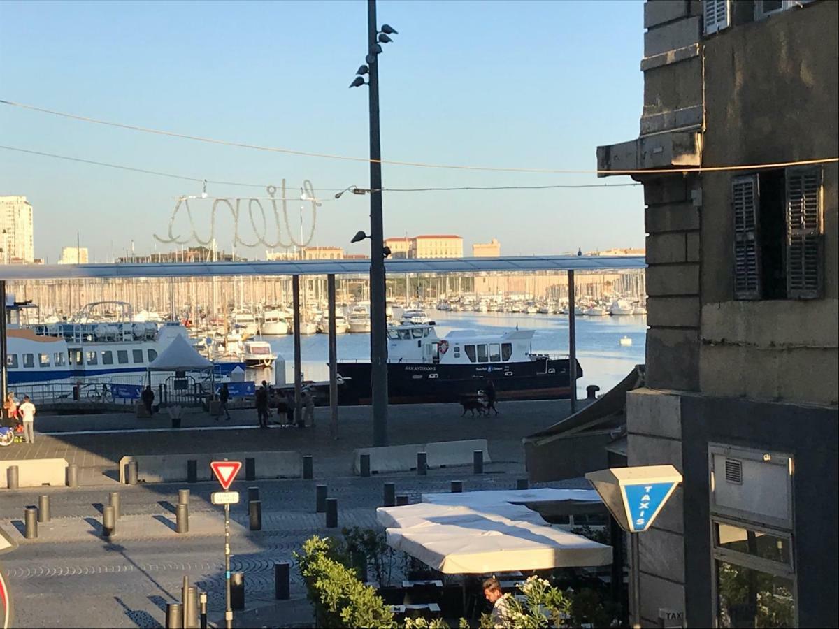 Le Penequet : L'Appartement Du Vieux Port ☺ Marseilles Buitenkant foto