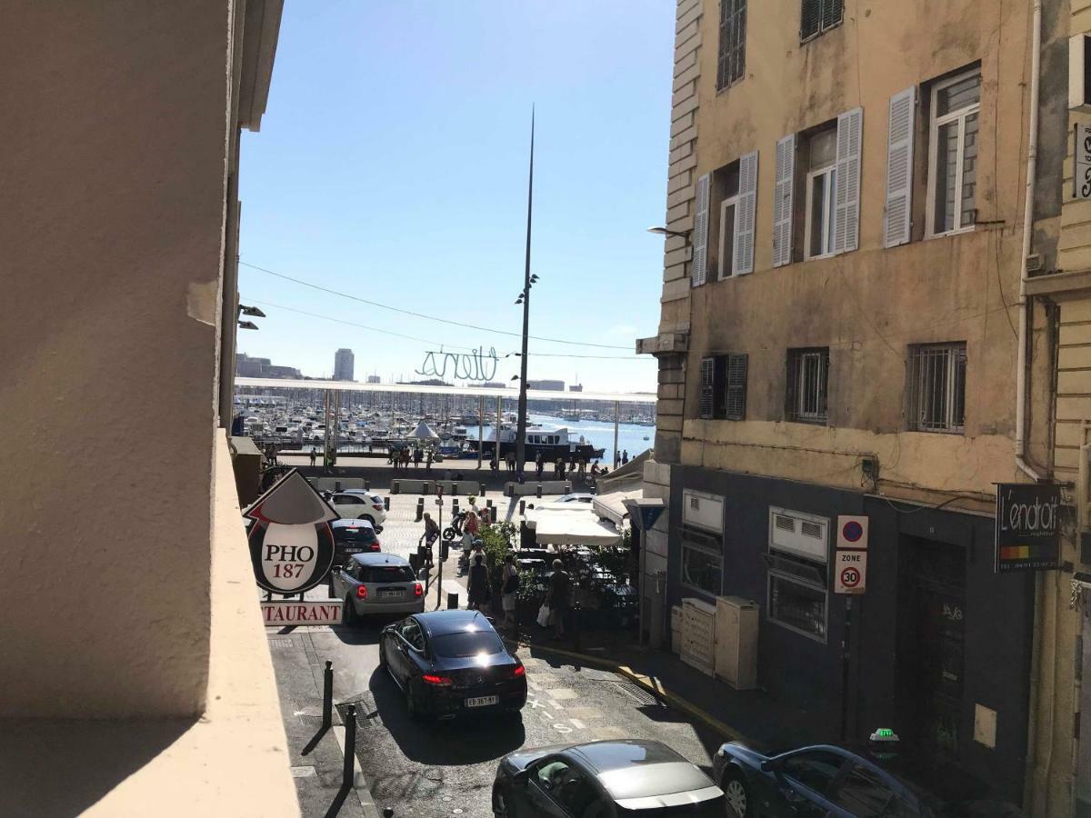 Le Penequet : L'Appartement Du Vieux Port ☺ Marseilles Buitenkant foto