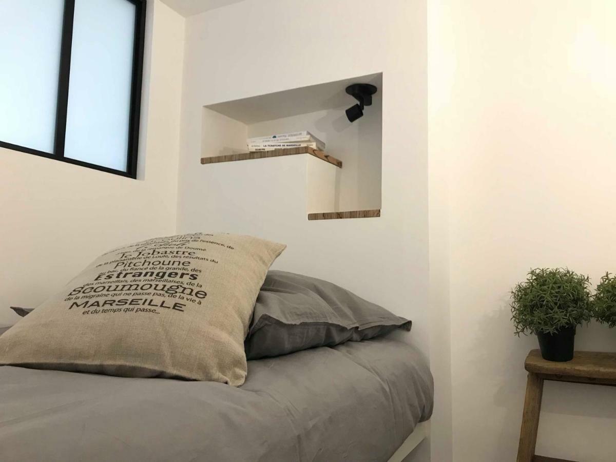 Le Penequet : L'Appartement Du Vieux Port ☺ Marseilles Buitenkant foto