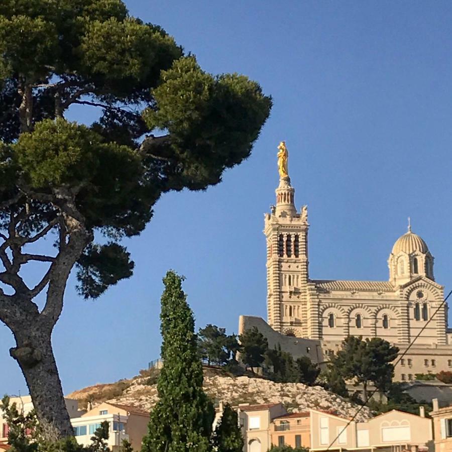 Le Penequet : L'Appartement Du Vieux Port ☺ Marseilles Buitenkant foto